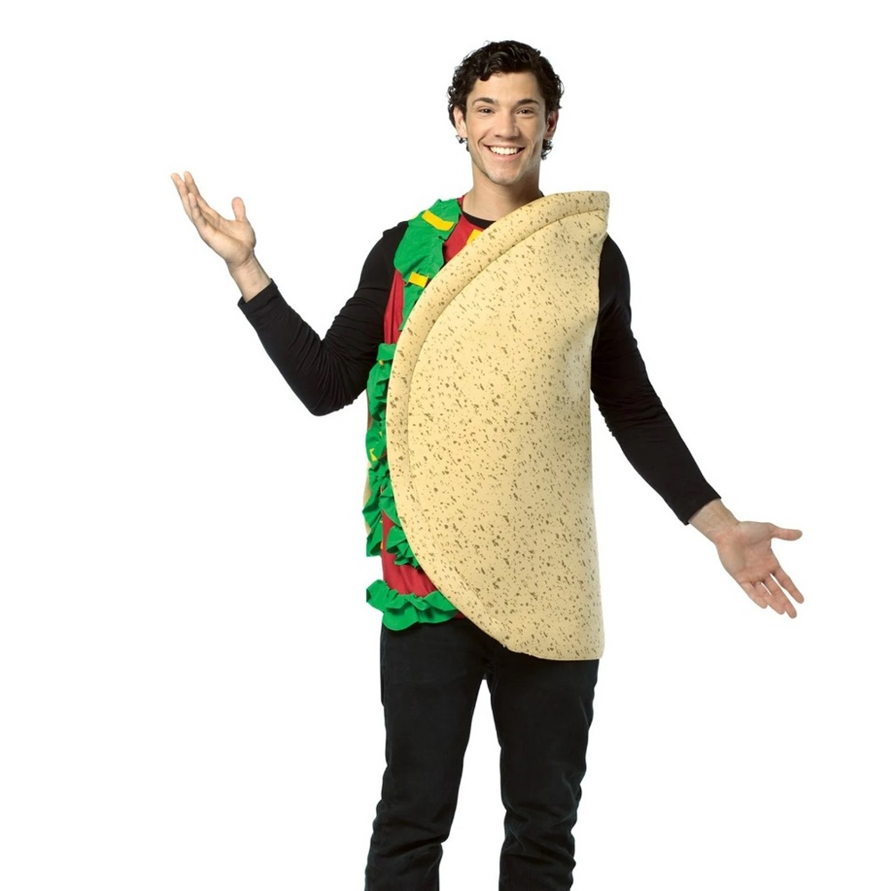 New - Adult one-size Taco costume 🌮
